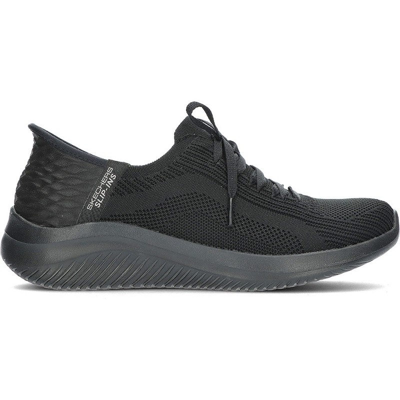 SKECHERS 149710 SNEAKER PERCORSO BRILLANTE BLACK