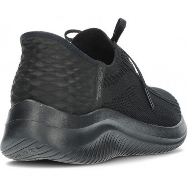 SKECHERS 149710 SNEAKER PERCORSO BRILLANTE BLACK