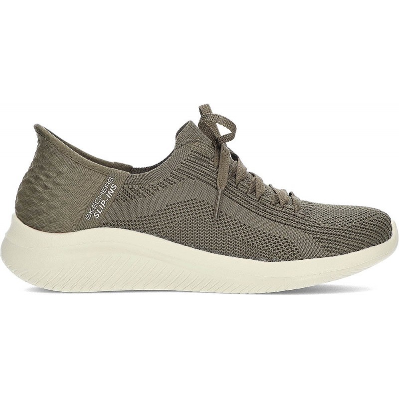 SKECHERS 149710 SNEAKER PERCORSO BRILLANTE OLIVE