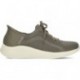 SKECHERS 149710 SNEAKER PERCORSO BRILLANTE OLIVE