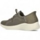 SKECHERS 149710 SNEAKER PERCORSO BRILLANTE OLIVE