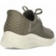 SKECHERS 149710 SNEAKER PERCORSO BRILLANTE OLIVE
