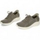 SKECHERS 149710 SNEAKER PERCORSO BRILLANTE OLIVE