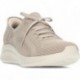 SKECHERS 149710 SNEAKER PERCORSO BRILLANTE TAUPE