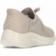 SKECHERS 149710 SNEAKER PERCORSO BRILLANTE TAUPE