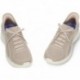 SKECHERS 149710 SNEAKER PERCORSO BRILLANTE TAUPE