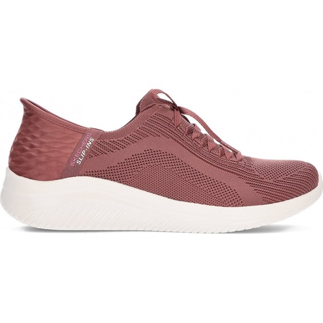 SKECHERS 149710 SNEAKER PERCORSO BRILLANTE BURGUNDY