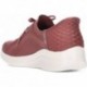 SKECHERS 149710 SNEAKER PERCORSO BRILLANTE BURGUNDY