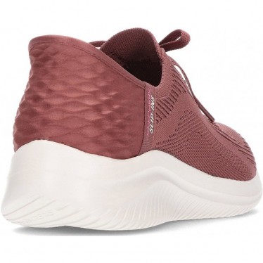 SKECHERS 149710 SNEAKER PERCORSO BRILLANTE BURGUNDY