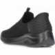 SKECHERS Scarpe da ginnastica da donna spli-ins 149708 BLACK