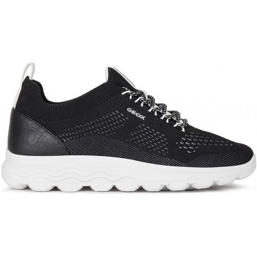 GEOX SPHERICA DONNA OFF_BLACK