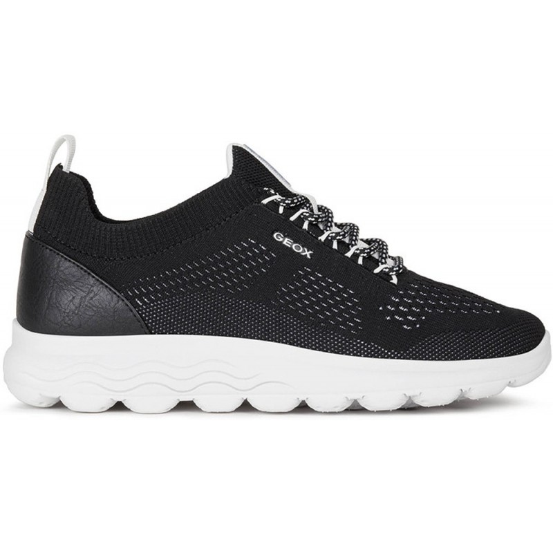 GEOX SPHERICA DONNA OFF_BLACK