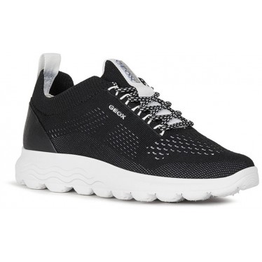 GEOX SPHERICA DONNA OFF_BLACK