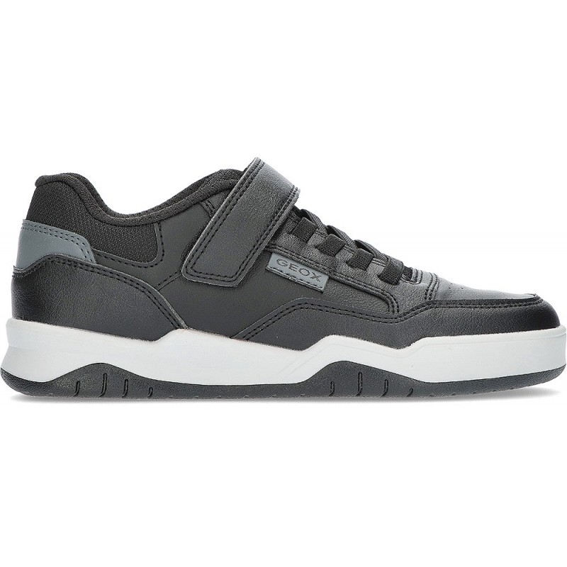 SNEAKERS GEOX J367RE BLACK