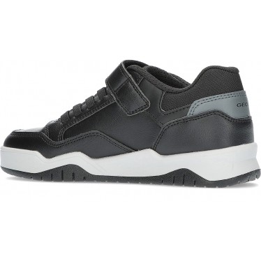 SNEAKERS GEOX J367RE BLACK