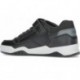 SNEAKERS GEOX J367RE BLACK