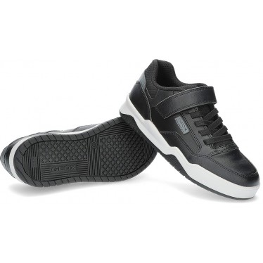 SNEAKERS GEOX J367RE BLACK