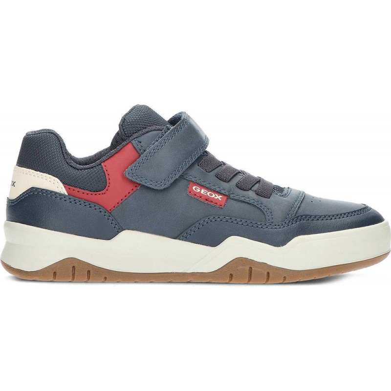 SNEAKERS GEOX J367RE NAVY_DKRED