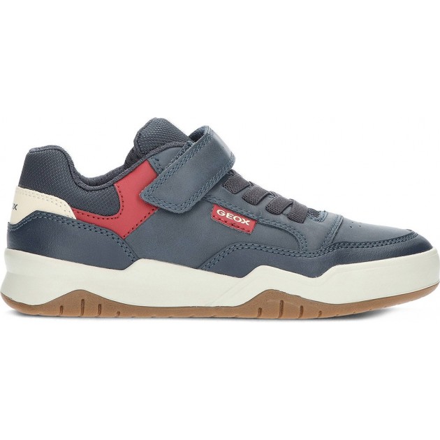 SNEAKERS GEOX J367RE NAVY_DKRED SNEAKERS GEOX J367RE NAVY_DKRED