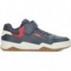 SNEAKERS GEOX J367RE NAVY_DKRED
