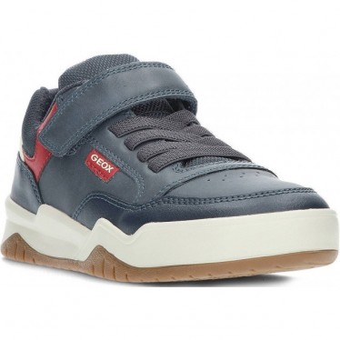 SNEAKERS GEOX J367RE NAVY_DKRED
