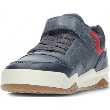 SNEAKERS GEOX J367RE NAVY_DKRED