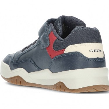 SNEAKERS GEOX J367RE NAVY_DKRED