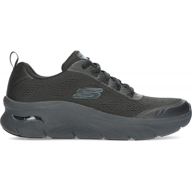 SNEAKER SKECHERS ARCH-FIT 232502 BLACK