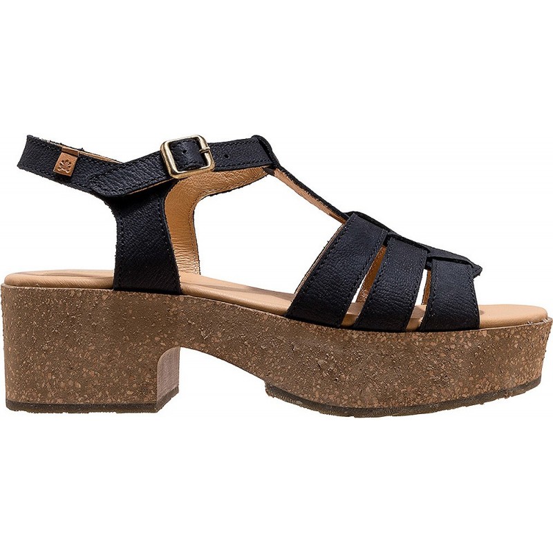 Sandali El Naturalista 5890 Arbequina BLACK