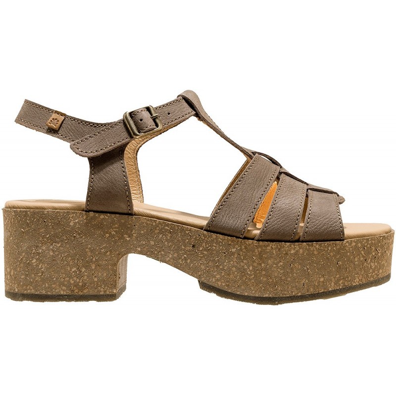 Sandali El Naturalista 5890 Arbequina PLUME