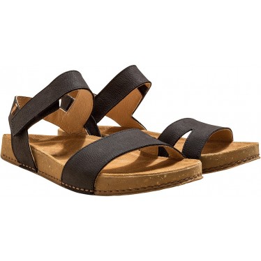 EL NATURALISTA 5790 SANDALI BALANCE BLACK