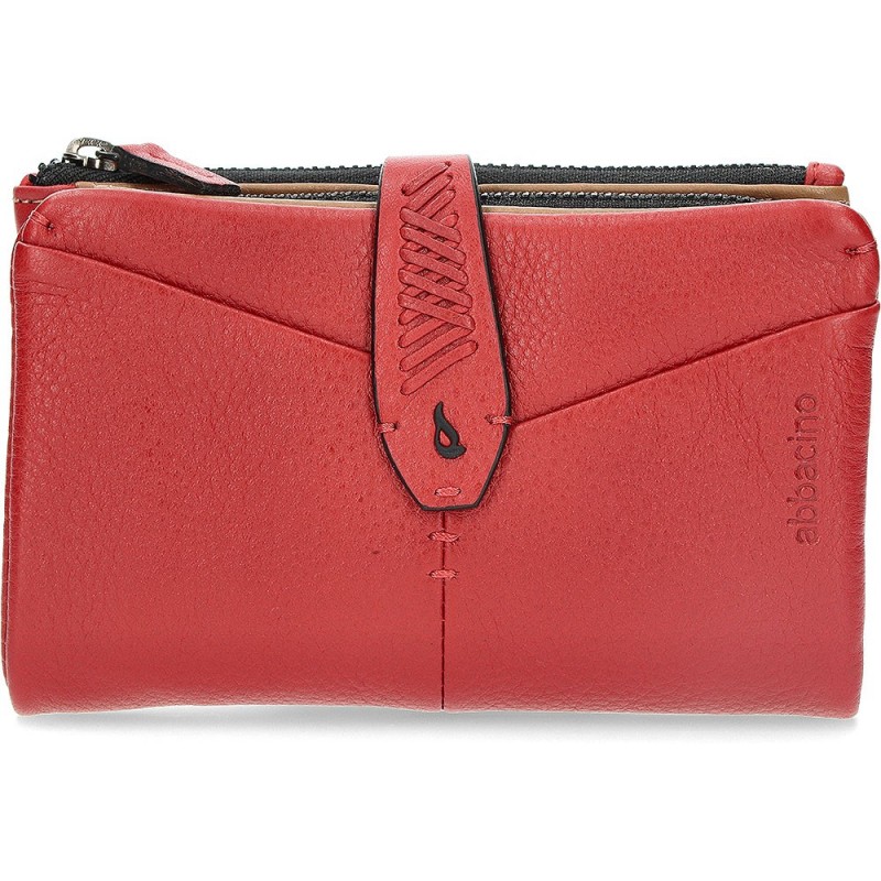 ABBACINO PORTAFOGLIO 71104 ROJO