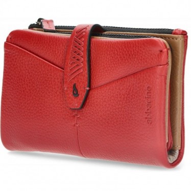 ABBACINO PORTAFOGLIO 71104 ROJO