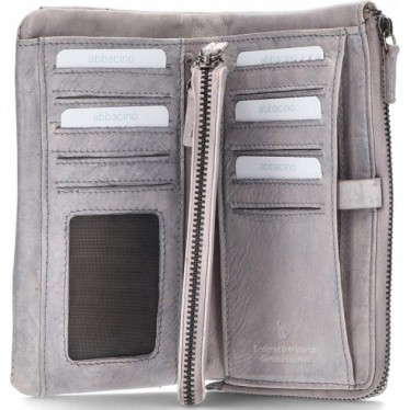 Portafoglio da donna ABBACINO modello 71073 GRIS
