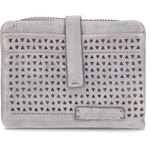 Portafoglio da donna ABBACINO modello 71075 GRIS Portafoglio da donna ABBACINO modello 71075 GRIS