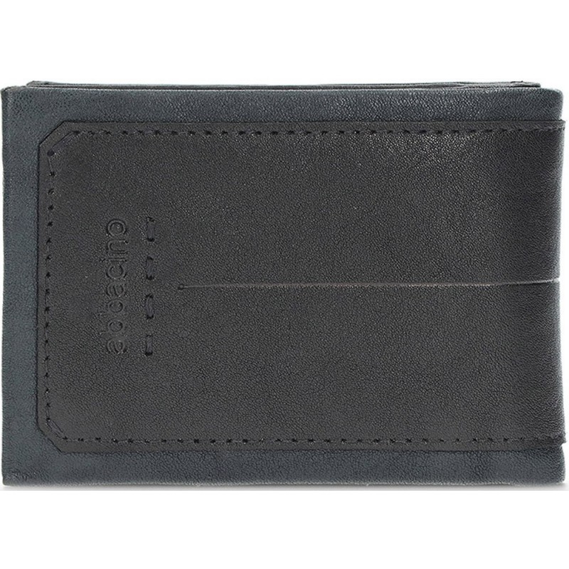 ABBACINO portafoglio da uomo modello 71000 NEGRO