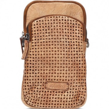Borsa a tracolla da donna ABBACINO modello 71057 MARRON