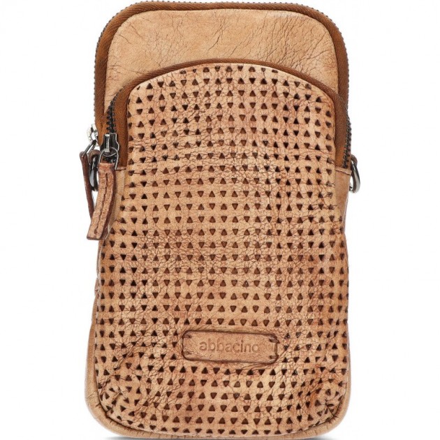 Borsa a tracolla da donna ABBACINO modello 71057 MARRON Borsa a tracolla da donna ABBACINO modello 71057 MARRON