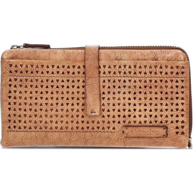 Portafoglio da donna ABBACINO modello 71073 MARRON Portafoglio da donna ABBACINO modello 71073 MARRON