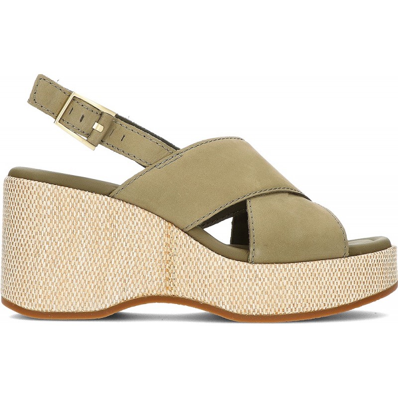 SANDALI CLARKS MANONWISH OLIVE