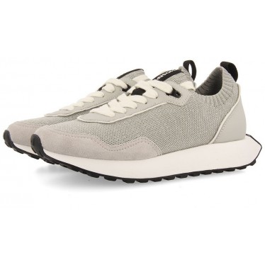 GIOSEPPO sneaker taglio elastico 71081 Finiq PLATA