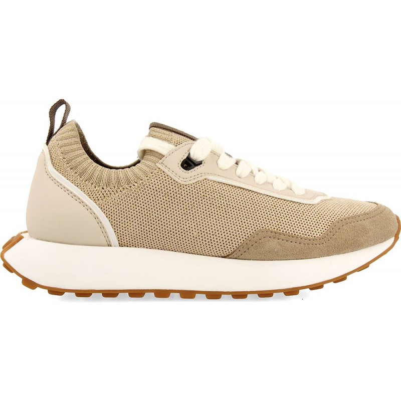 GIOSEPPO sneaker taglio elastico 71081 Finiq ORO
