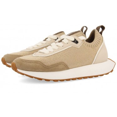 GIOSEPPO sneaker taglio elastico 71081 Finiq ORO