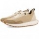 GIOSEPPO sneaker taglio elastico 71081 Finiq ORO