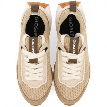 GIOSEPPO sneaker taglio elastico 71081 Finiq ORO