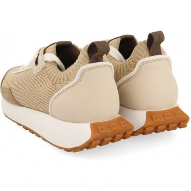 GIOSEPPO sneaker taglio elastico 71081 Finiq ORO