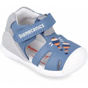 SANDALI MARACAS BIOMECANICS 242122 PRIMI PASSI INDIGO