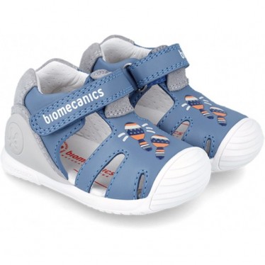 SANDALI MARACAS BIOMECANICS 242122 PRIMI PASSI INDIGO