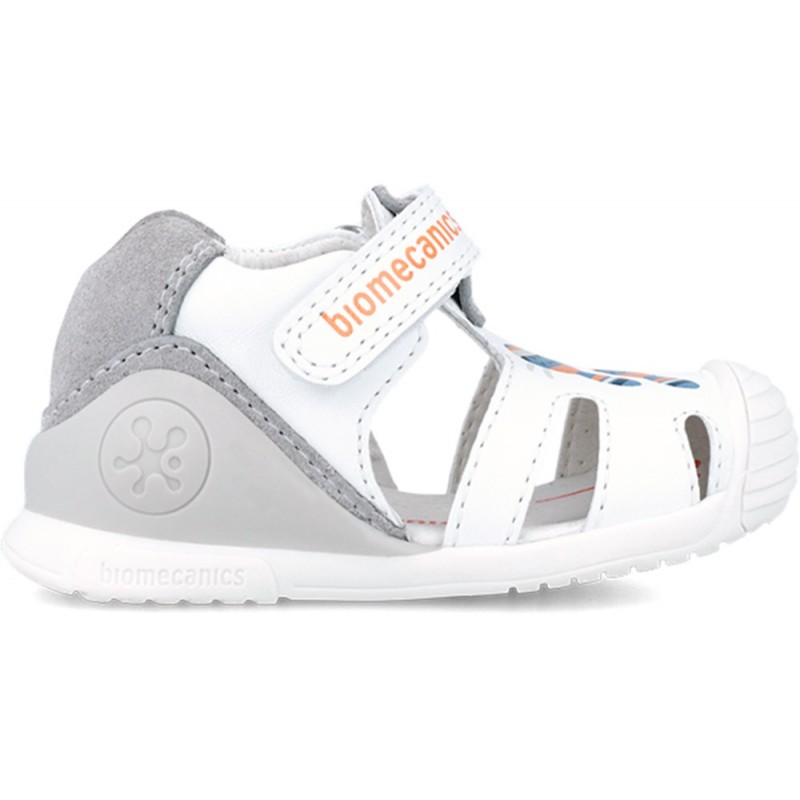 SANDALI MARACAS BIOMECANICS 242122 PRIMI PASSI BLANCO