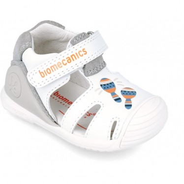 SANDALI MARACAS BIOMECANICS 242122 PRIMI PASSI BLANCO